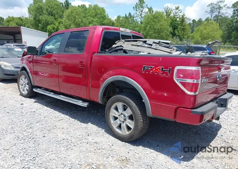 2010 Ford F-150 Fx4/Harley-Davidson/King Ranch/Lariat/Platinum/Xl/Xlt z USA, uszkodzony, nr VIN 1FTFW1EV2AFD30207